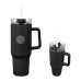 40 Oz. Quest Stainless Steel Tumbler with Straw