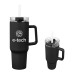40 Oz. Quest Stainless Steel Tumbler with Straw