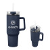 40 Oz. Quest Stainless Steel Tumbler with Straw