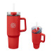40 Oz. Quest Stainless Steel Tumbler with Straw
