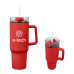 40 Oz. Quest Stainless Steel Tumbler with Straw