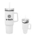 40 Oz. Quest Stainless Steel Tumbler with Straw