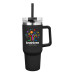 40 Oz. Full Color Intrepid Stainless Steel Tumbler