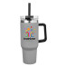 40 Oz. Full Color Intrepid Stainless Steel Tumbler