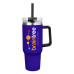 40 Oz. Full Color Intrepid Stainless Steel Tumbler