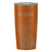 20 Oz. Full Laser Himalayan Stainless Steel Tumbler