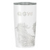 20 Oz. Full Laser Himalayan Stainless Steel Tumbler