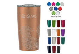 20 Oz. Full Laser Himalayan Stainless Steel Tumbler 20 Oz. Full Laser Himalayan Stainless Steel Tumbler