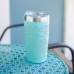 20 Oz. Full Laser Two-Tone Himalayan Stainless Steel Tumbler