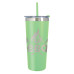 24 Oz. Full Laser Colma Stainless Steel Tumbler