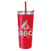 24 Oz. Full Laser Colma Stainless Steel Tumbler