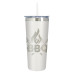 24 Oz. Full Laser Colma Stainless Steel Tumbler