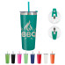 24 Oz. Full Laser Colma Stainless Steel Tumbler