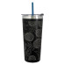 24 Oz. Full Laser Colma Basics Stainless Steel Tumbler