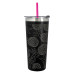 24 Oz. Full Laser Colma Basics Stainless Steel Tumbler