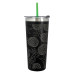24 Oz. Full Laser Colma Basics Stainless Steel Tumbler