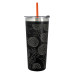 24 Oz. Full Laser Colma Basics Stainless Steel Tumbler