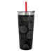 24 Oz. Full Laser Colma Basics Stainless Steel Tumbler