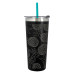 24 Oz. Full Laser Colma Basics Stainless Steel Tumbler