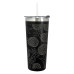 24 Oz. Full Laser Colma Basics Stainless Steel Tumbler