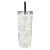 24 Oz. Full Laser Colma Basics Stainless Steel Tumbler