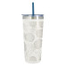 24 Oz. Full Laser Colma Basics Stainless Steel Tumbler