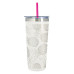24 Oz. Full Laser Colma Basics Stainless Steel Tumbler