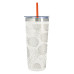 24 Oz. Full Laser Colma Basics Stainless Steel Tumbler