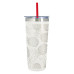 24 Oz. Full Laser Colma Basics Stainless Steel Tumbler
