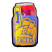 Custom Shaped Full Color Hugger Koozies