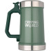 24 Oz. Stanley Stainless Steel Bottle Opener Beer Stein 