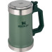 24 Oz. Stanley Stainless Steel Bottle Opener Beer Stein 