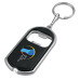 Bottle Opener with LED Light Key Tag