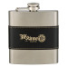 6 Oz. McCoy Stainless Steel Flask