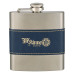 6 Oz. McCoy Stainless Steel Flask