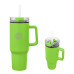 40 Oz. Quest Stainless Steel Tumbler with Straw