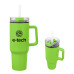 40 Oz. Quest Stainless Steel Tumbler with Straw