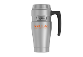 16 Oz. Thermos® Stainless King™ Travel Mug 16 Oz. Thermos® Stainless King™ Travel Mug