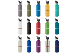 20 Oz. Basecamp Mesa Tundra Stainless Steel Bottle 20 Oz. Basecamp Mesa Tundra Stainless Steel Bottle