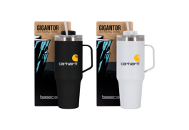 40 Oz. Basecamp Gigantor Stainless Steel Travel Mug 40 Oz. Basecamp Gigantor Stainless Steel Travel Mug