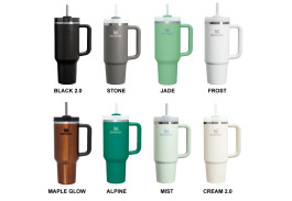 40 Oz. Stanley Quencher H2.0 Flowstate™ Stainless Steel Tumbler 40 Oz. Stanley Quencher H2.0 Flowstate™ Stainless Steel Tumbler