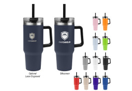 40 Oz. Intrepid Stainless Steel Tumbler