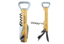 Bamboo 4-In-1 Waiter's Knife