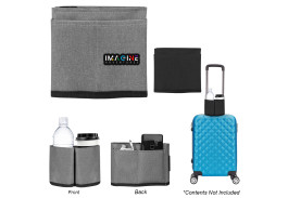 Travel Luggage Beverage Caddy